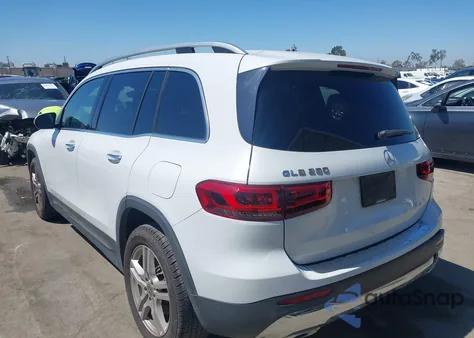 2020 Mercedes-Benz Glb 250 from USA, damaged, VIN W1N4M4GB4LW058613